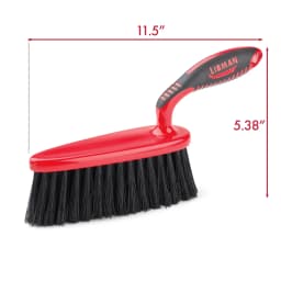 Libman Heavy Duty Workbench Dust Brush Red & Black - Thumbnail 7