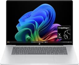 HP 16” AI Laptop with Snapdragon X Plus, 32GB LPDDR5x,1TB SSD,2K OLED Touchscreen,0.2ms Response,Backlit Keyboard - Thumbnail 1