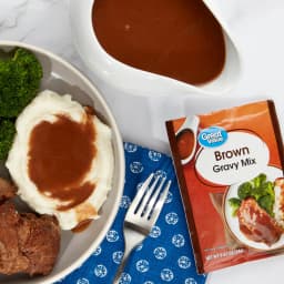 Great Value Brown Gravy Mix, 0.87 oz Packet - Thumbnail 2