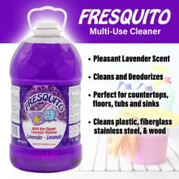 Fresquito Lavender Scented Multi-Use Cleaner, 128 Ounce - Thumbnail 2
