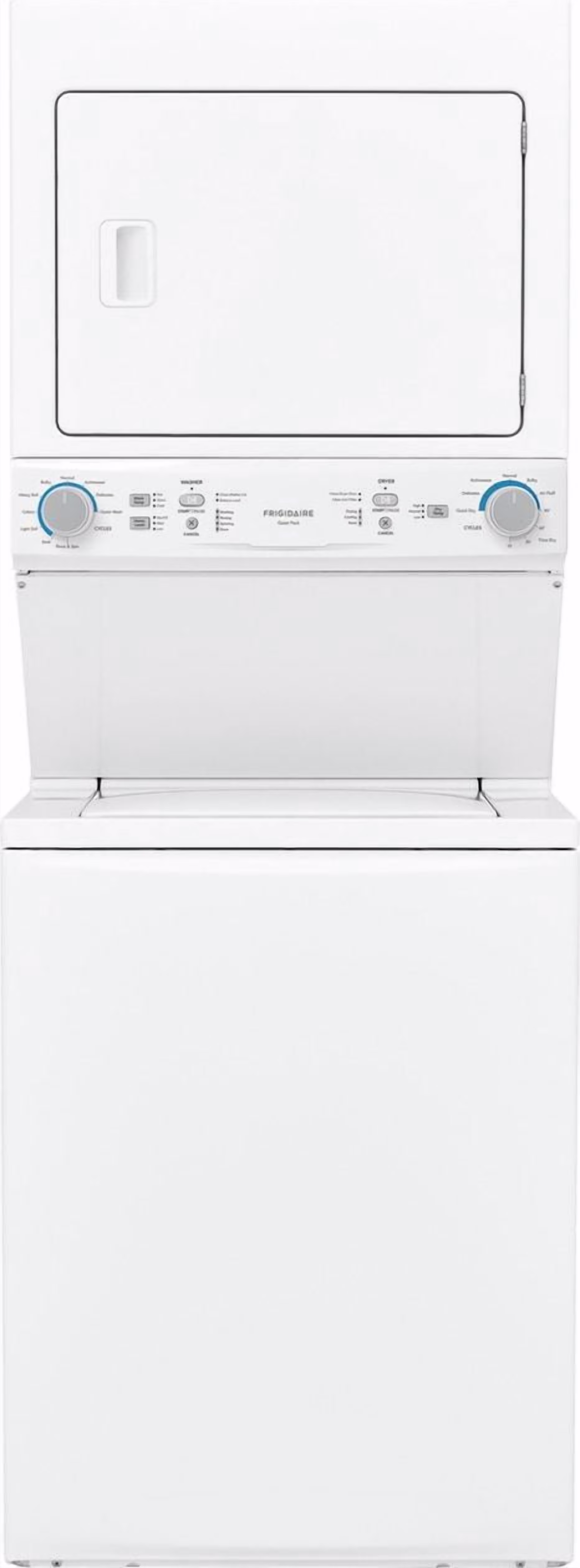 Frigidaire 5.5 Cu. Ft. 120 V White Electric Washer & Dryer - Thumbnail 1