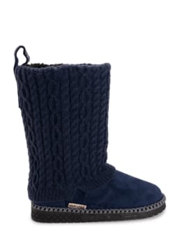 MUK LUKS Women's Jackie Faux Suede Boot (Wide Width Available) - Thumbnail 3
