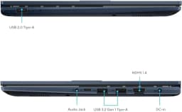 ASUS Vivobook 14 Laptop, 14" Full HD Display, Intel Core i5-1334U 10-Core Processor, 12GB RAM, 512GB SSD - Thumbnail 7