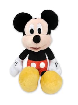 Disney Mickey Mouse Child 11" Plush Toy with Stuffed Character Doll - Thumbnail 1