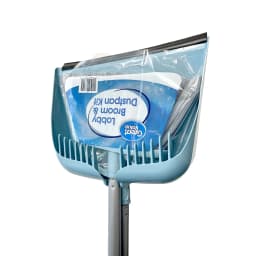 Great Value Lobby Broom and Dustpan Set, 2.75 in x 11.8 in x 41 in - Thumbnail 7