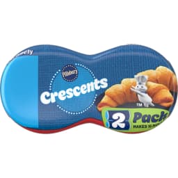 Pillsbury Crescent Rolls, Original Refrigerated Canned Pastry Dough, Value 2-Pack, 16 Rolls, 16 oz - Thumbnail 14
