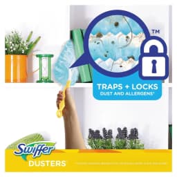 Swiffer Dusters Multi-Surface Refills, Unscented, 10 Count Dusters - Thumbnail 6