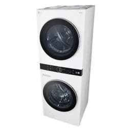 LG WKHC252HWA Single Unit High-Efficiency Front Load White Smart WashTower - Thumbnail 4