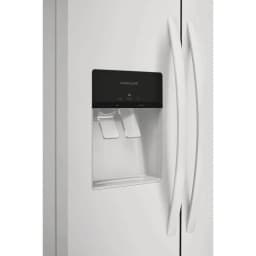 Frigidaire FRSS2623AW 25.6 Cu. Ft. White Side-by-Side Refrigerator - Thumbnail 4