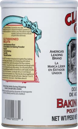 Clabber Girl, Gluten-Free, Double Acting Baking Powder, 22 oz - Thumbnail 9
