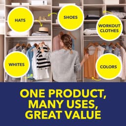 OxiClean Versatile Stain Remover Powder for Around the Home and Laundry, 1.77 lb - Thumbnail 7