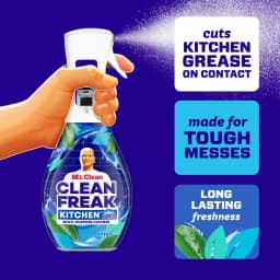 Mr. Clean Clean Freak Fresh Kitchen Multi Purpose Degreaser, 16 Fl oz, Household Cleaner - Thumbnail 2