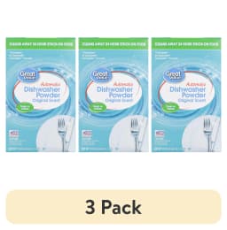(3 pack) Great Value Automatic Dishwasher Powder, Original Scent, 75 oz, 1 Count - Thumbnail 1