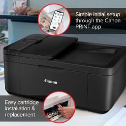 Canon PIXMA TR4722 All-In-One, Wireless Color Inkjet Printer for Home Office Use - Thumbnail 4