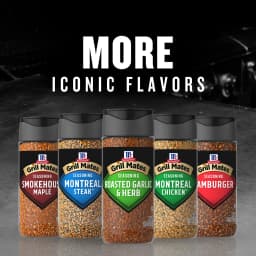 Grill Mates Roasted Garlic & Herb Seasoning, 2.75 oz Bottle - Thumbnail 11
