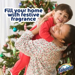 Fabuloso Holiday Multi-Purpose Cleaner, 2X Concentrated Formula, Fresh Winter Mint Scent, 33.8 fl oz - Thumbnail 7