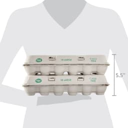 Great Value Cage-Free Large White Eggs, 36 Count - Thumbnail 5
