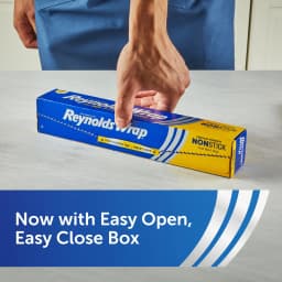 (16 pack) Reynolds Wrap Non-Stick Aluminum Foil Roll, 12 inches Wide, 50 Sq. Ft - Thumbnail 5