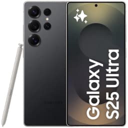 Samsung Galaxy S25 Ultra SM-S938B/DS 256GB Unlocked Android Cell Phone with 200MP Camera, Titanium Black - Thumbnail 1