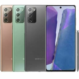 Restored Samsung Galaxy Note 20 5G SM-N981U1 128GB Gray (US Model) - Factory Unlocked Cell Phones (Refurbished) - Thumbnail 1