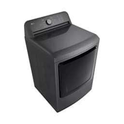 LG DLE6100M 7.3 Cu. Ft. Monochrome Gray Front Load Smart Electric Dryer - Thumbnail 2