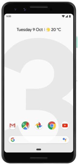 Google Pixel 3 64GB Unlocked GSM & CDMA 4G LTE Android Phone w/ 12.2MP Rear & Dual 8MP Front Camera - Clearly White - Thumbnail 1