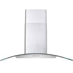 Cosmo 5 Piece Kitchen Appliance Package with 36" Freestanding Gas Range 36" Wall Mount Range Hood 24" Built-in Fully Integrated Dishwasher French - Thumbnail 5