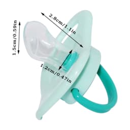 Pet Dog Silicone Pacifier Toy for Calming Chewing and Sleep Improvement - Thumbnail 2