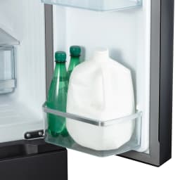 Cosmo 30 in. Vista Coll 17.5 cu. ft. Counter Depth 3-Door French Door Refrigerator, Handles, Matte Black - Thumbnail 2