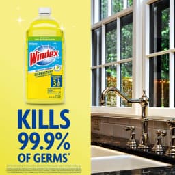 Windex Disinfectant Cleaner Multi-Surface Refill, Citrus Fresh, 67.6 fl oz - Thumbnail 4