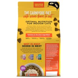 Tiki Cat Born Carnivore Indoor Health Dry Cat Food, Chicken & Turkey Meal, 3 lbs. Bag - Thumbnail 10