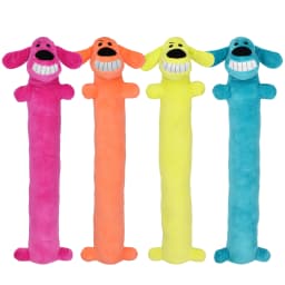 Multipet Juguete para Perro Jumbo de Peluche Loofa, con Chirriador, 24 Pulgadas, Colores Surtidos - Thumbnail 1