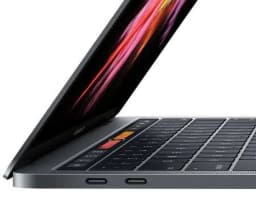 Restored Apple MacBook Pro Touch Bar 2016, MLH32LL/A i7 2.6 GHz, 16GB, 256GB SSD - Thumbnail 2