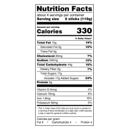 Great Value Cinnamon French Toast Sticks, 16 oz Box (Frozen) - Thumbnail 3