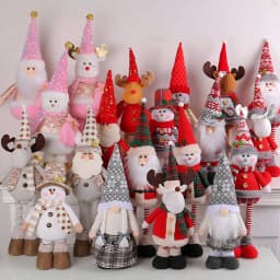 BESTSKY Doll Figure,Cozy Plush Material Fun Stuff,Ideal Sleep Companion Cute Stuffed Animal,Style2 - Thumbnail 5