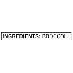 Great Value Frozen Broccoli Florets Steamable Bag, 12 oz - Thumbnail 4