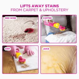 The Pink Stuff Carpet & Upholstery Stain Remover with Scrubber, 16.9 fl oz - Thumbnail 6