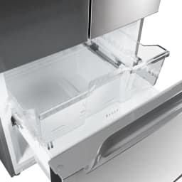 18.5 cu. ft. Stainless-Steel French Door Refrigerator in Silver, Auto Defrost, Energy Star, Digital Temperature Control - Thumbnail 9