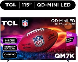 TCL 115" Q Series 4K UHD HDR QD-Mini LED Smart TV with Google TV – 115QM7K - Thumbnail 3