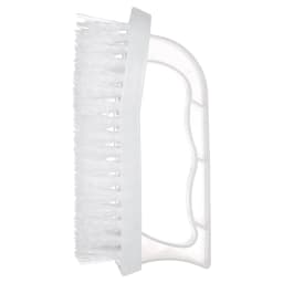 Great Value Iron Handle Multi-Purpose Cleaning Scrub Brush, White, 1 Count - Thumbnail 4