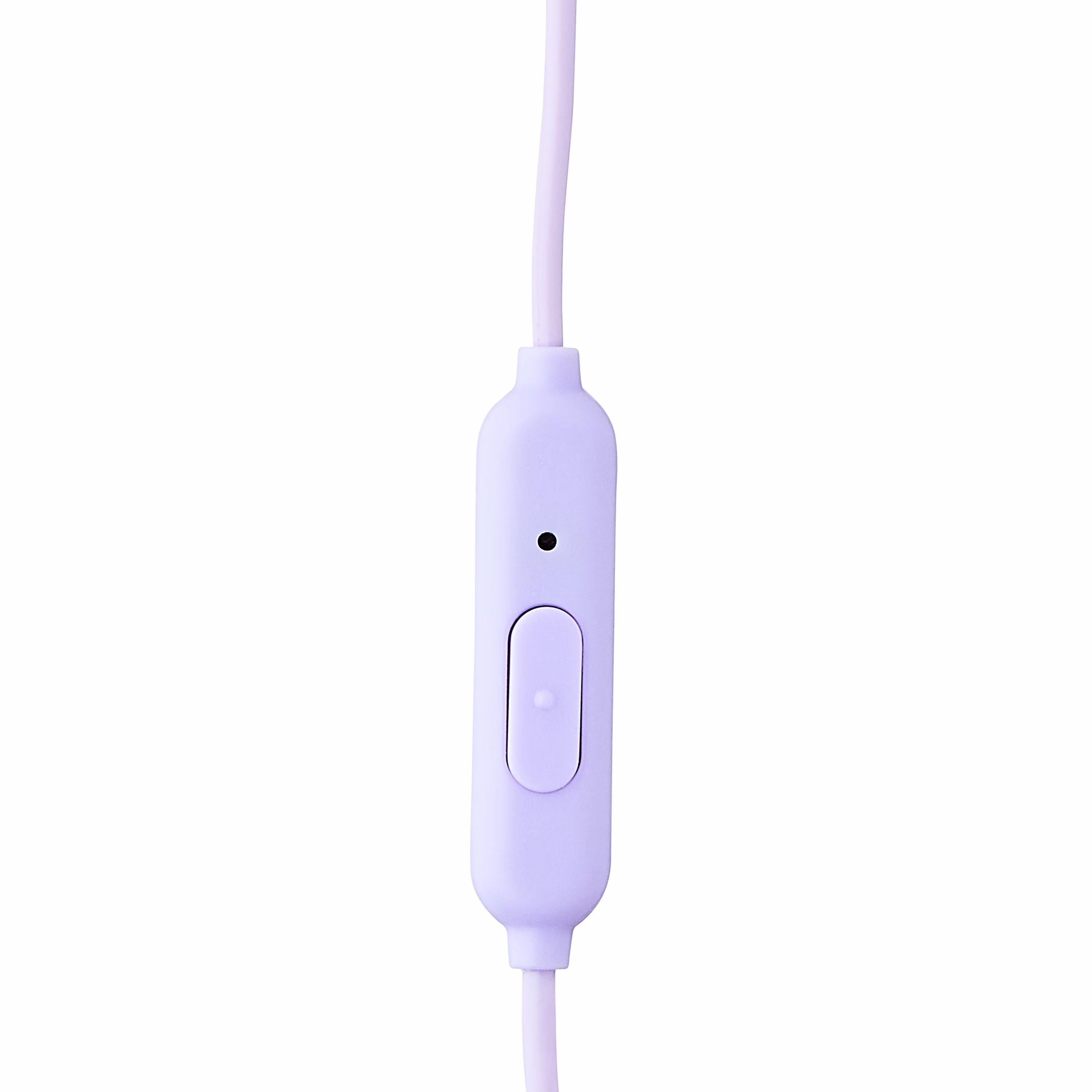 onn Lilac Wired In-Ear Earphones with Built-in Microphone - Thumbnail 2