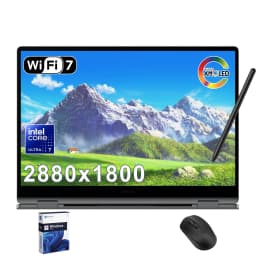 Samsung Galaxy Book5 Pro 360 16" Touchscreen 2-in-1 Laptop, Intel Core Ultra 7 256V, 512 GB SSD - Thumbnail 1