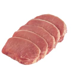 Pork Center Cut Loin Chops Thin Boneless, 5 count, 0.83 - 1.5 lb - Thumbnail 5