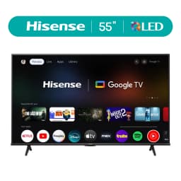 Hisense 55-Inch Class QD6030G Series QLED Google Smart TV (55QD6030G, 2025 Model) - QLED, Dolby Vision, Dolby Atmos - Thumbnail 1