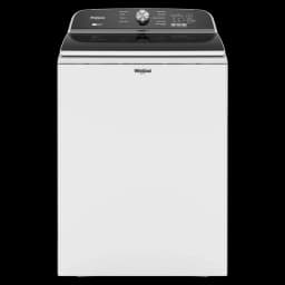 WHIRLPOOL WTW6157PW high efficiency top load washer - Thumbnail 1