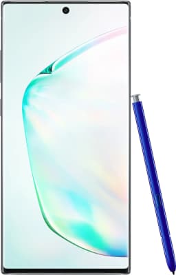 Straight Talk Verizon SAMSUNG Galaxy Note 10+ PLUS N975V 256GB Aura Glow- Prepaid [Works on Straight Talk Verizon and - Thumbnail 1