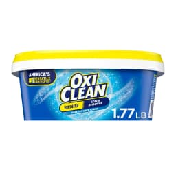 OxiClean Versatile Stain Remover Powder for Around the Home and Laundry, 1.77 lb - Thumbnail 1