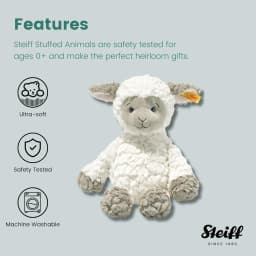 Steiff Lita Lamb, 12", white - Thumbnail 5