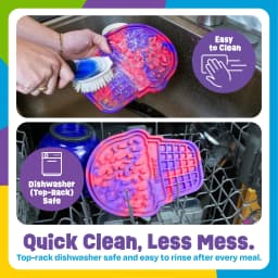 Brightkins Pup Cone Lick Mat, Enrichment and Interactive Dog Toys - Thumbnail 7