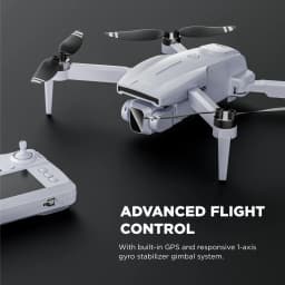 Vivitar SkyTrek GPS Foldable Aerial Drone for Adults with 1080p Camera, 2.8" Live Video Controller & Brushless Motor - Thumbnail 4